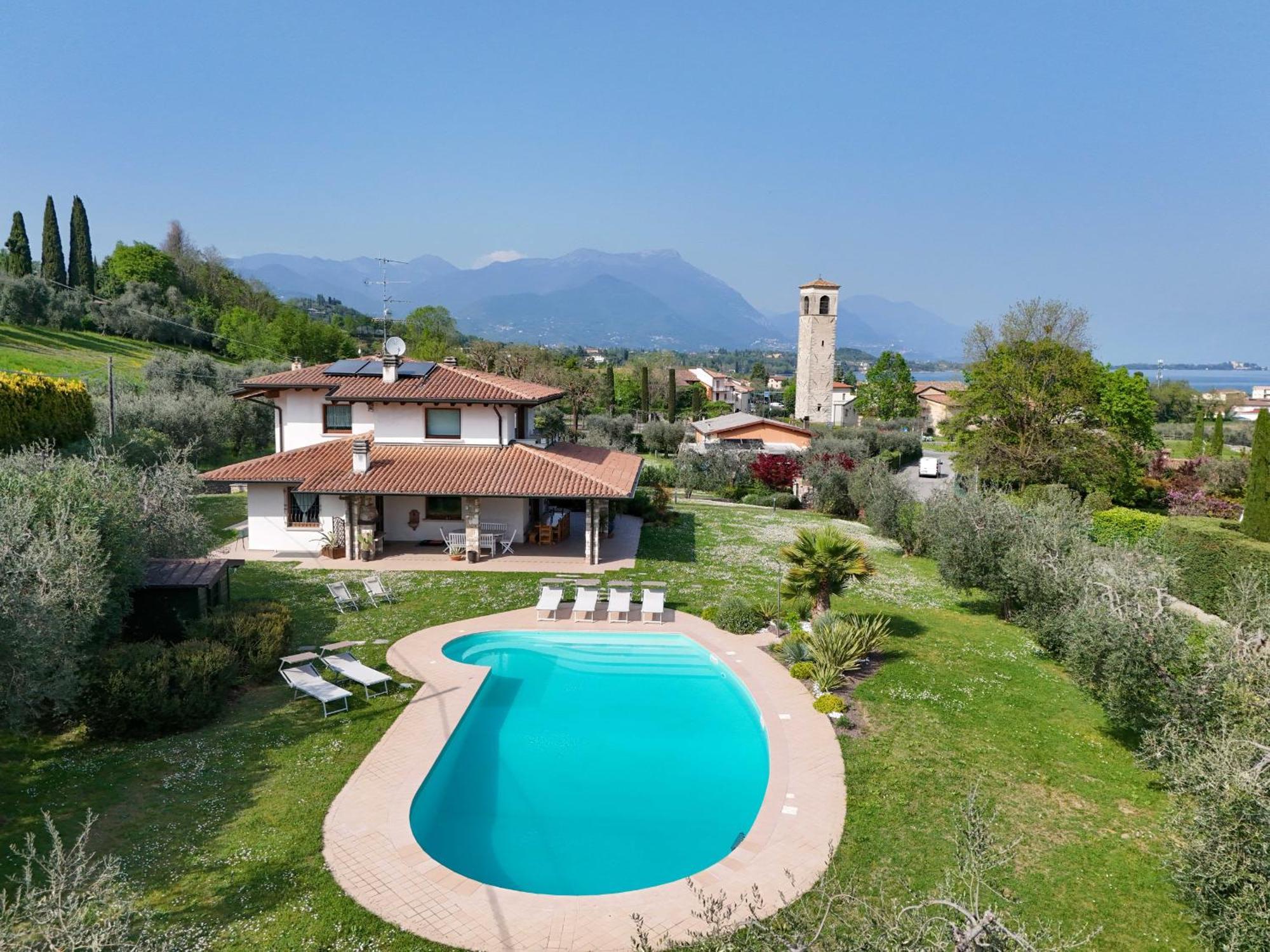 Villa Oleander Manerba del Garda Esterno foto