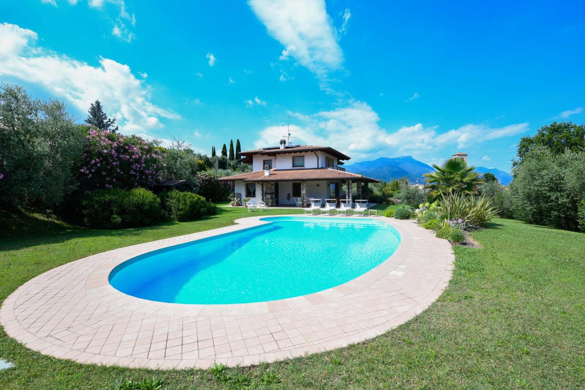 Villa Oleander Manerba del Garda Esterno foto