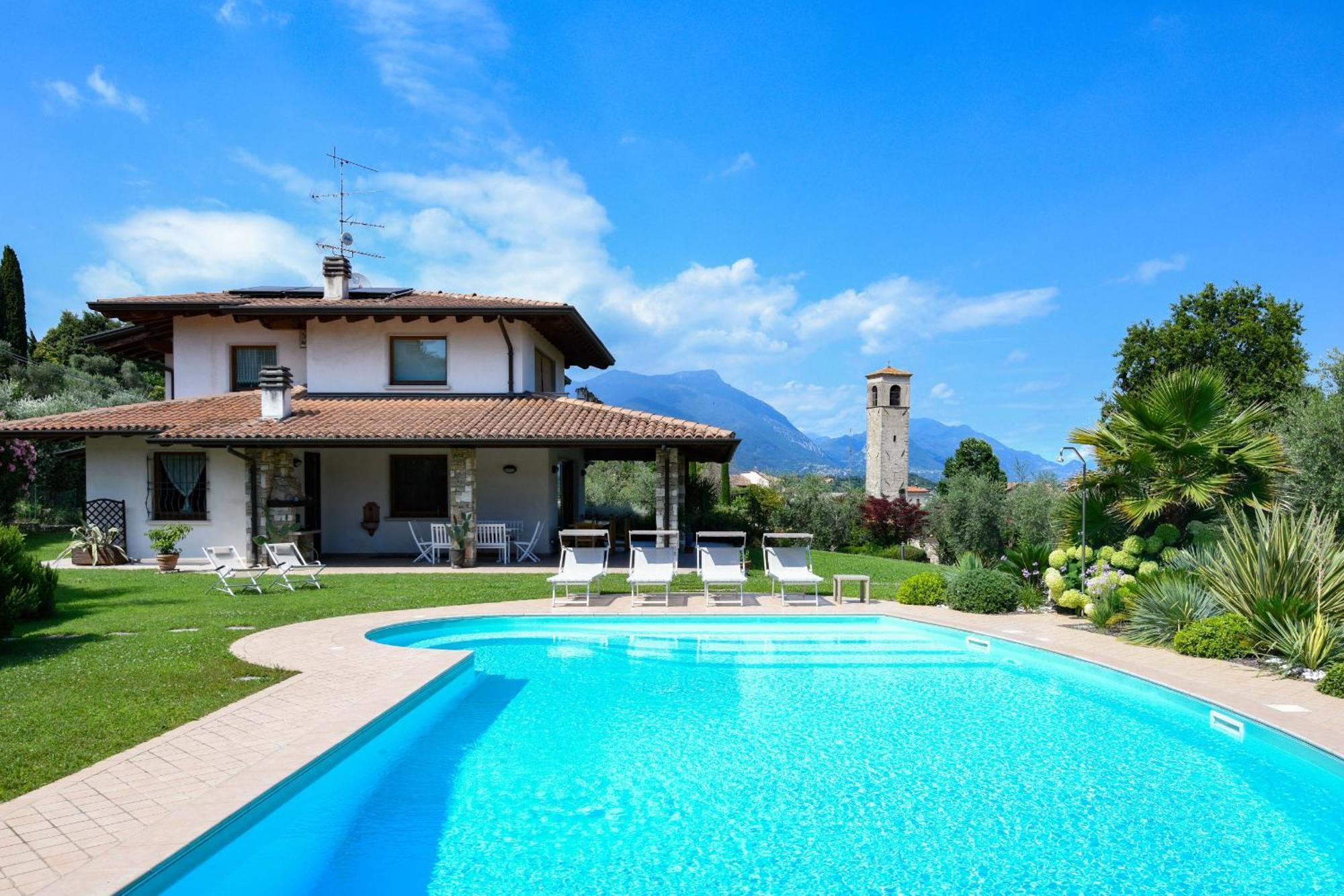 Villa Oleander Manerba del Garda Esterno foto