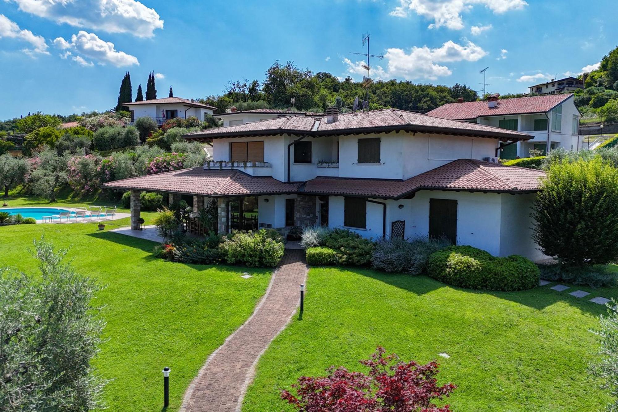 Villa Oleander Manerba del Garda Esterno foto