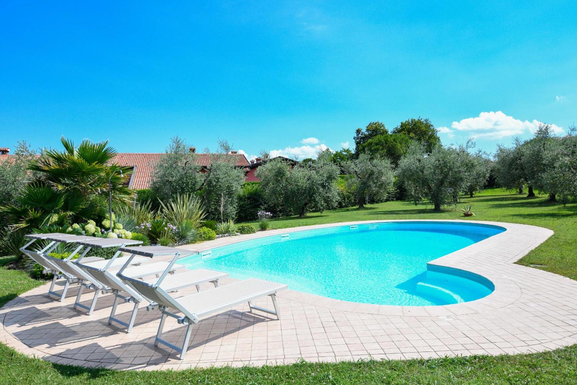 Villa Oleander Manerba del Garda Esterno foto