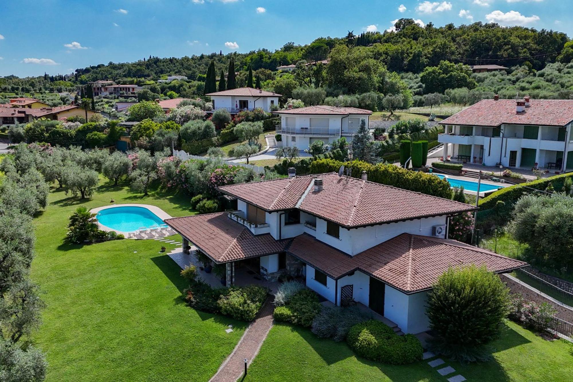 Villa Oleander Manerba del Garda Esterno foto