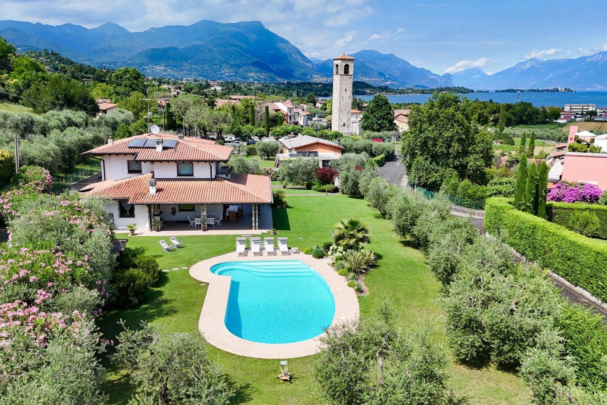 Villa Oleander Manerba del Garda Esterno foto